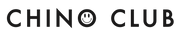 Logo of Chino Club with a smiley face symbol on a white background